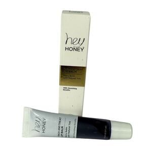 Hey Honey Trick and Treat Lip Balm Berry Balm Natural Tint -FULL SIZE 0.5oz BNIB